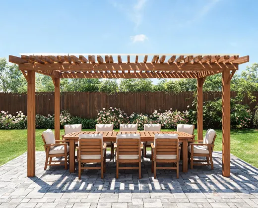 Pergola dining collection