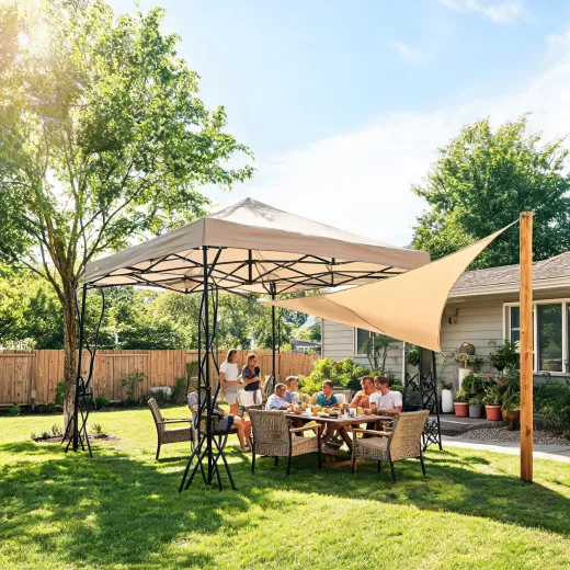 Canopy and shade collection