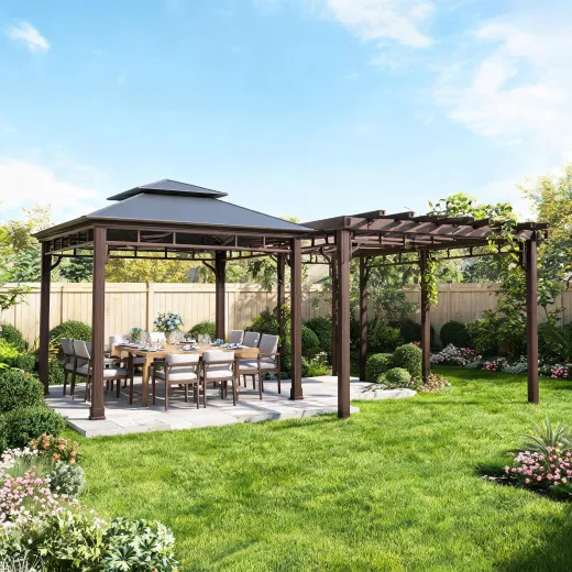 Pergola and gazebo collection