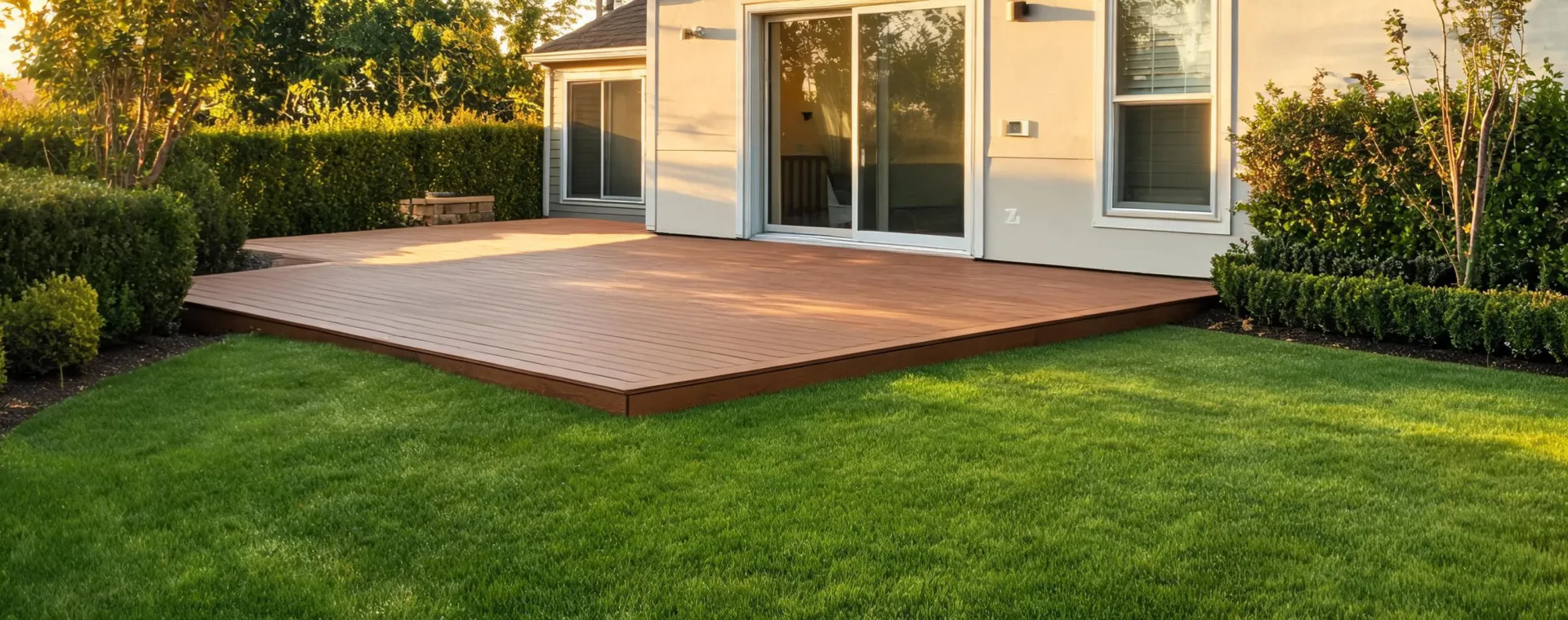Backyard ready for an outdoor upgrade