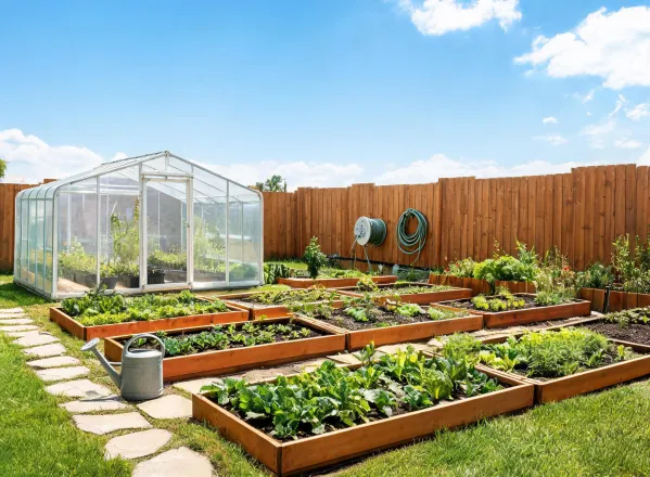 Garden growing zone